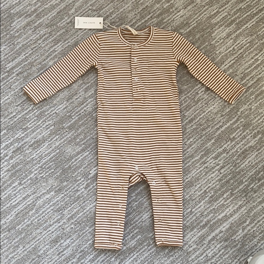 Quincy may baby jumpsuit 6-12 months